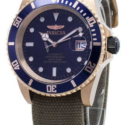 Invicta Pro Diver 27628 Automatic 200M Herreur