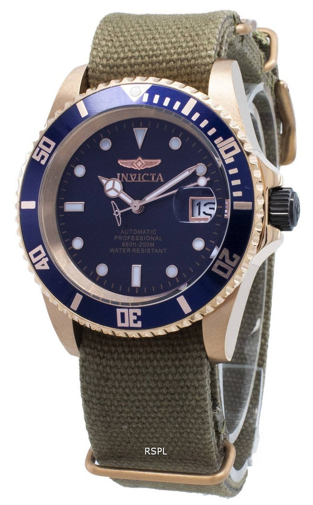 Invicta Pro Diver 27628 Automatic 200M Herreur