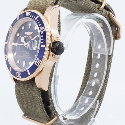 Invicta Pro Diver 27628 Automatic 200M Herreur
