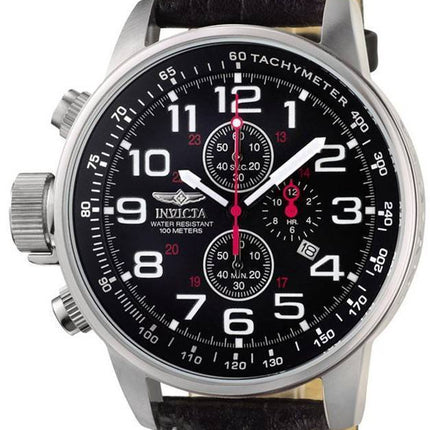 Invicta kraft Chronograph Tachymeter kvarts 2770 Herreur