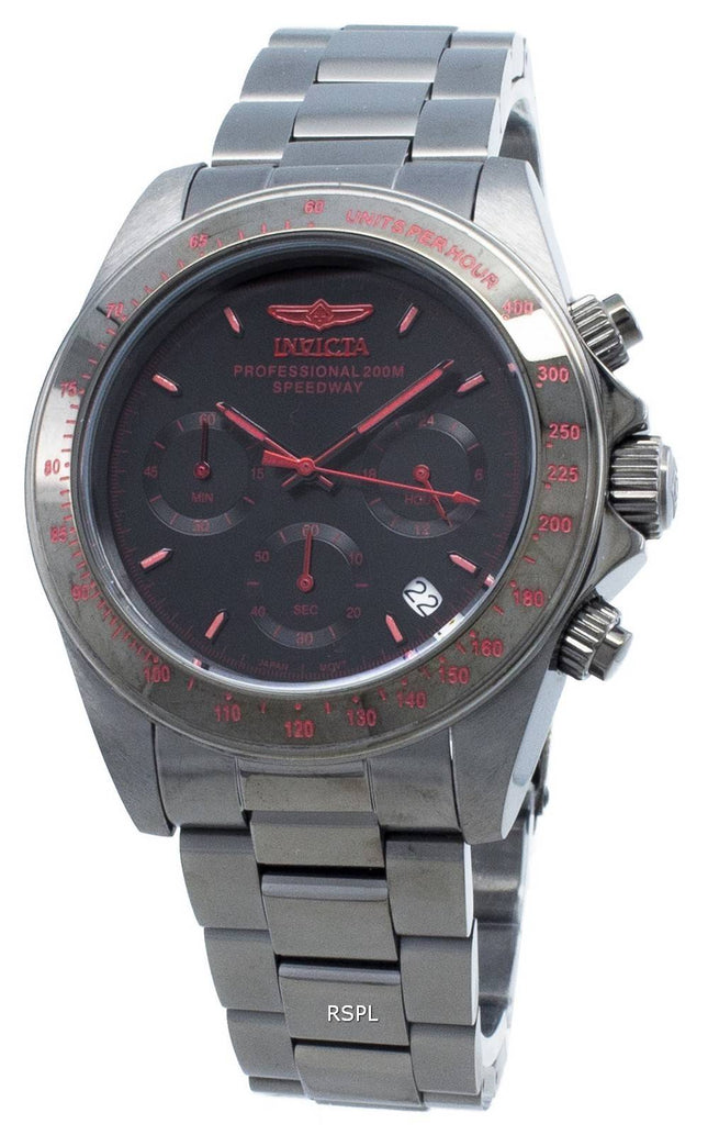Invicta Speedway 27771 Chronograph Quartz 200M Herreur