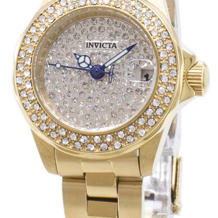 Invicta Angel 28456 diamant accenter Analog Quartz kvinder ur