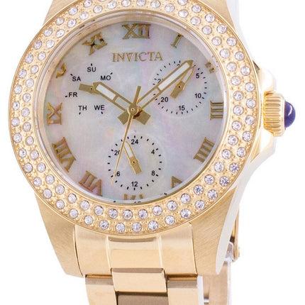 Invicta Angel 28481 Quartz Diamond Accents Women',s Watch