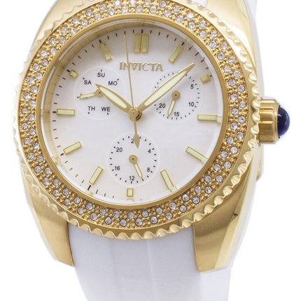 Invicta Angel 28488 diamant accenter Analog Quartz kvinder ur