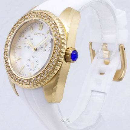 Invicta Angel 28488 diamant accenter Analog Quartz kvinder ur