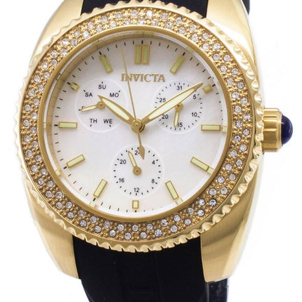 Invicta Angel 28489 diamant accenter Analog Quartz kvinder ur