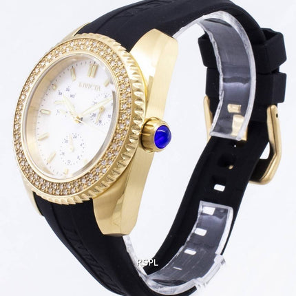 Invicta Angel 28489 diamant accenter Analog Quartz kvinder ur