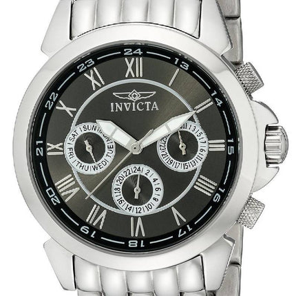 Invicta speciale samling multifunktions grå urskive 2877 Herreur