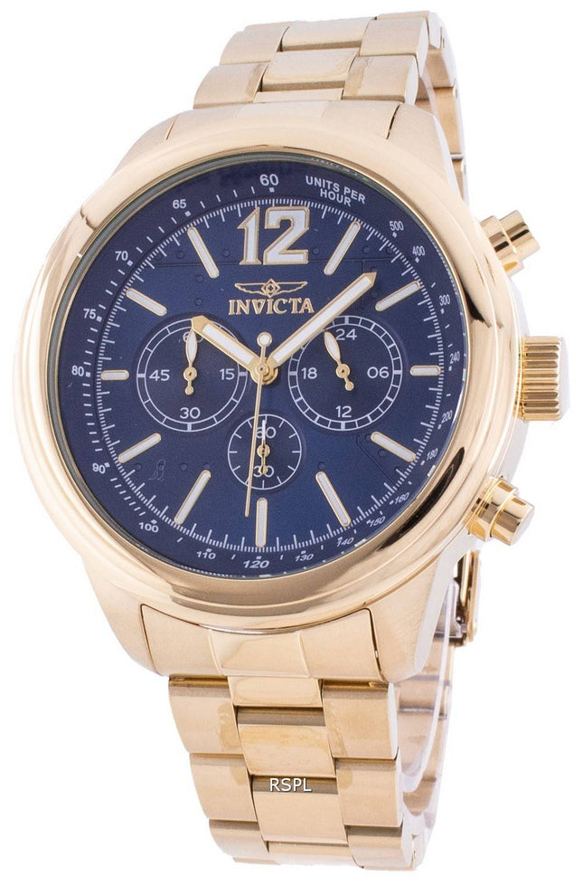 Invicta Aviator 28896 Quartz Chronograph Herreur