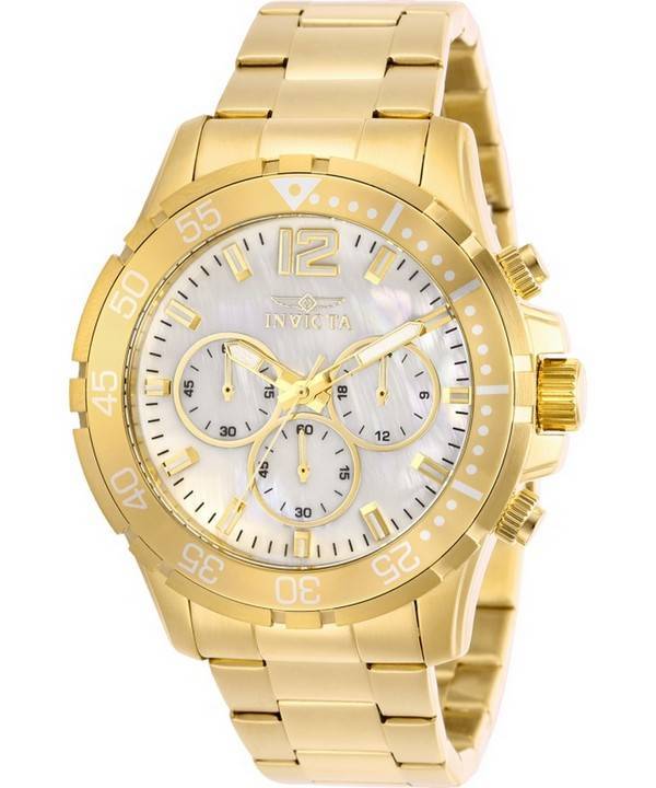 Invicta Pro Diver 29460 kvarts kronograf 100M herreur