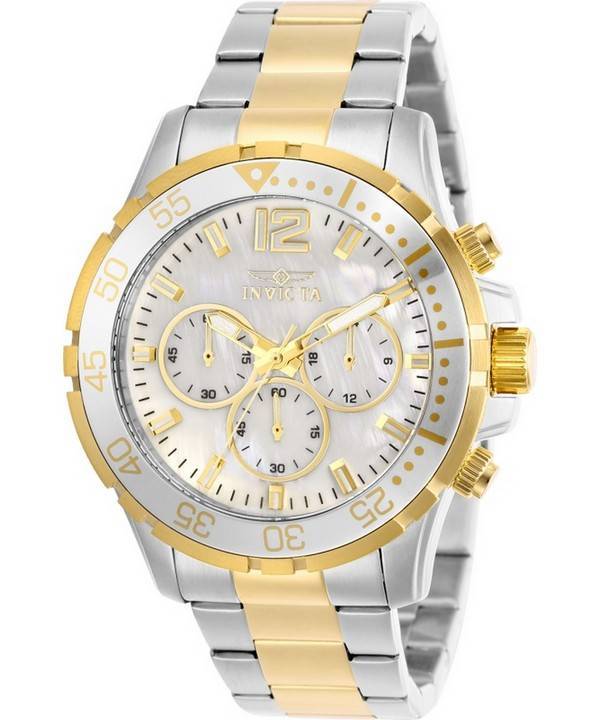 Invicta Pro Diver 29462 Quartz Chronograph 100M Herreur