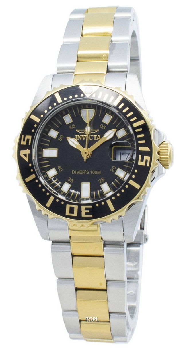 Invicta Pro Diver 2960 Quartz 100M Women Watch