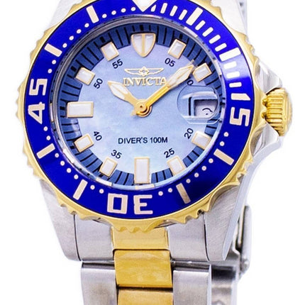Invicta Pro Diver 2961 Lady afgrunden Quartz kvinder ur