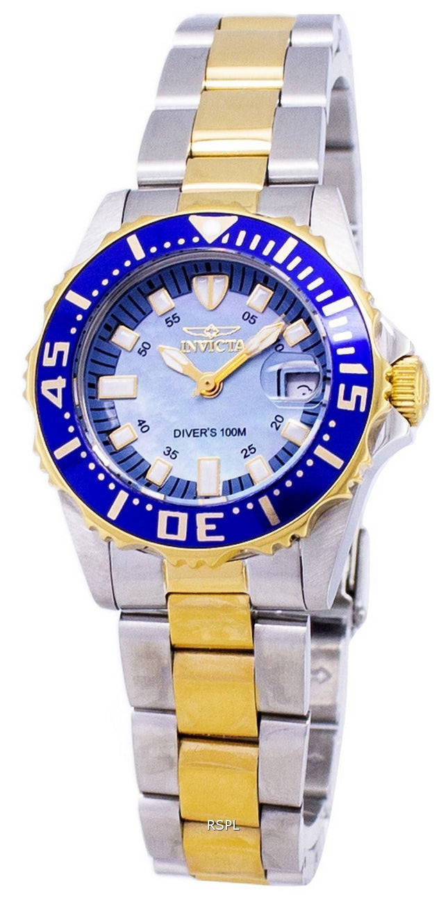 Invicta Pro Diver 2961 Lady afgrunden Quartz kvinder ur