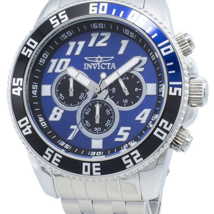 Invicta Pro Diver 29853 Chronograph Quartz 200M Herreur