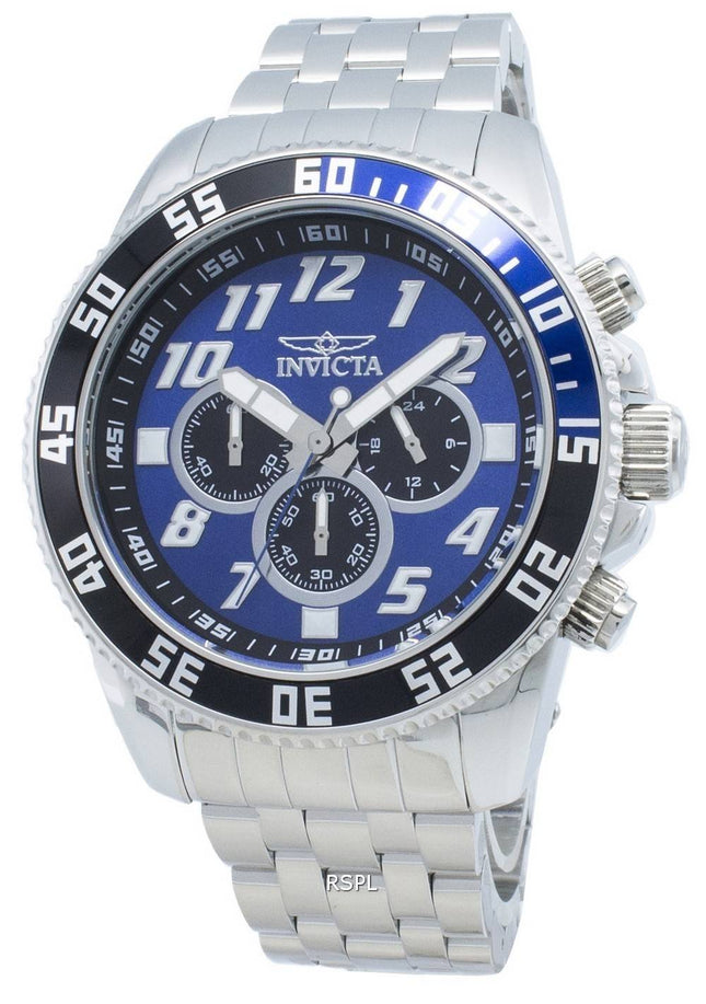 Invicta Pro Diver 29853 Chronograph Quartz 200M Herreur