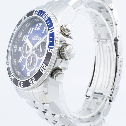 Invicta Pro Diver 29853 Chronograph Quartz 200M Herreur