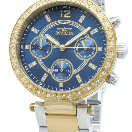 Invicta Angel 29924 Diamond Accents Quartz Chronograph Women Watch