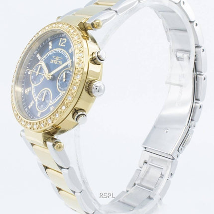 Invicta Angel 29924 Diamond Accents Quartz Chronograph Women Watch