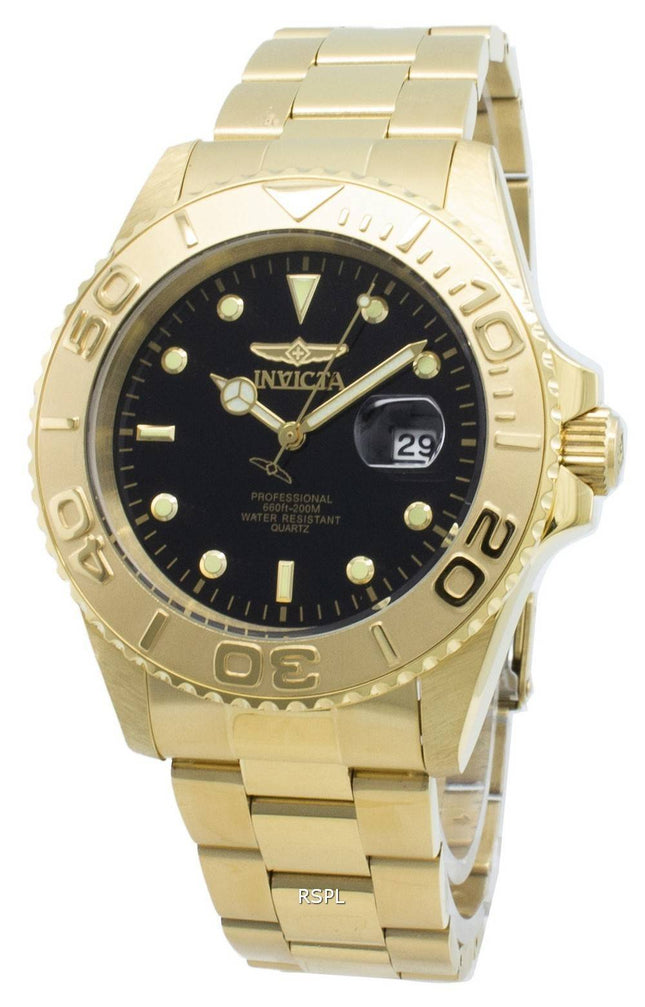 Invicta Pro Diver 29946 Quartz 200M Herreur