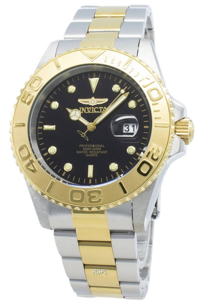 Invicta Pro Diver 29948 Quartz 200M Herreur