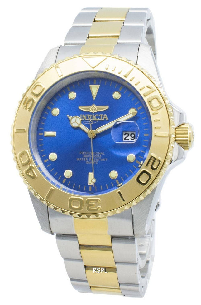 Invicta Pro Diver 29949 Quartz 200M Herreur