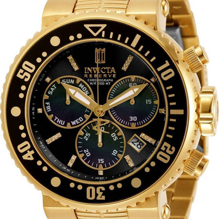 Invicta Reserve Jason Taylor Limited Edition Quartz 30214 200M Herreur