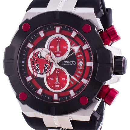 Invicta Marvel Spiderman 30317 Quartz Chronograph Limited Edition 200M Herreur