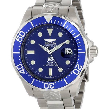 Invicta Pro Diver samling Grand Diver automatisk 300M 3045 Herreur