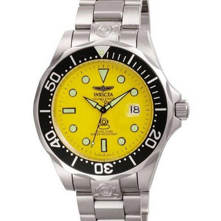 Invicta Pro Grand Diver automatisk 300M 3048 Herreur