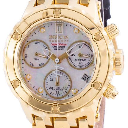 Invicta Jason Taylor 30488 Quartz Chronograph Limited Edition 500M Women',s Watch