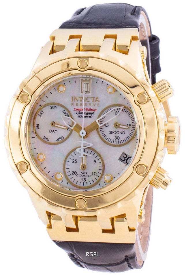 Invicta Jason Taylor 30488 Quartz Chronograph Limited Edition 500M Women',s Watch