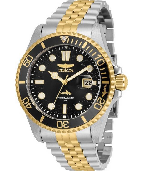 Invicta Pro Diver 30618 Quartz 100M Herreur