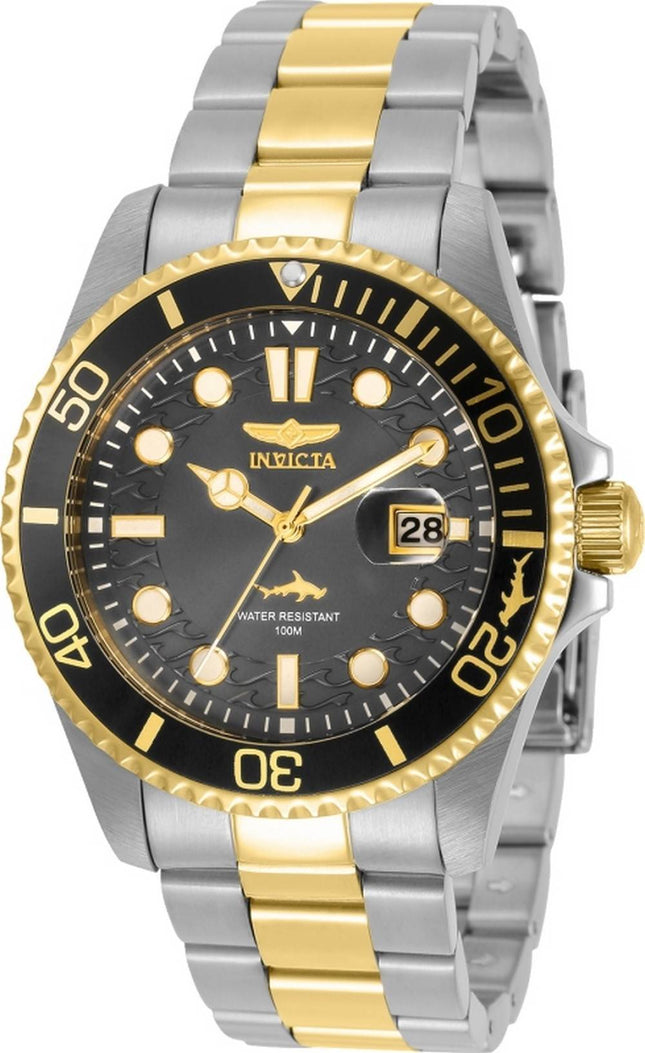 Invicta Pro Diver 30809 Quartz 100M Herreur