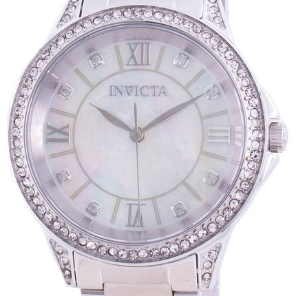 Invicta Angel 30928 Quartz Diamond Accents Women',s Watch