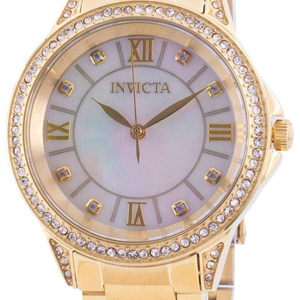 Invicta Angel 30929 Quartz Diamond Accents Women',s Watch