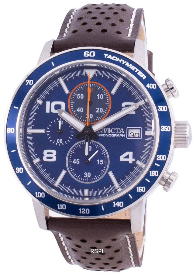 Invicta Aviator 30933 Quartz Tachymeter Herreur