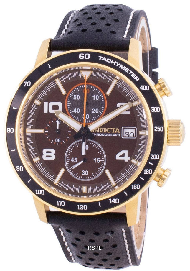 Invicta Aviator 30935 Quartz Tachymeter Herreur
