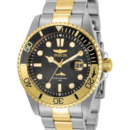 Invicta Pro Diver Black Dial Quartz 30944 100M Herreur