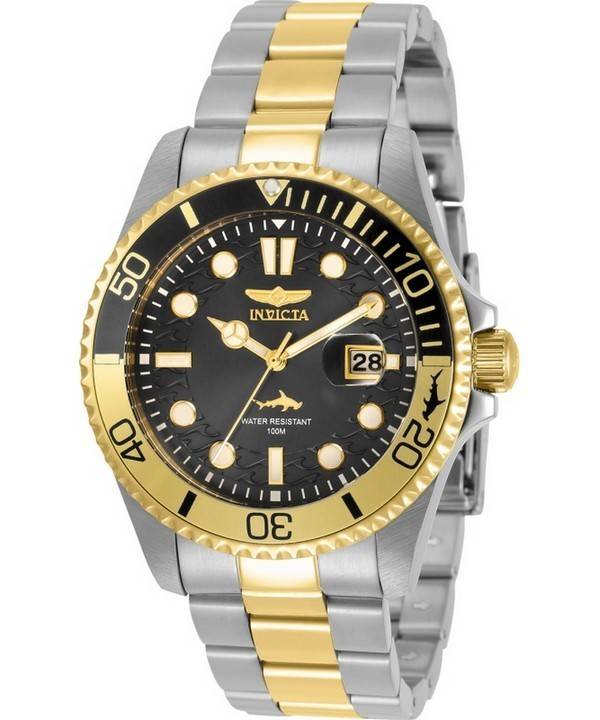 Invicta Pro Diver Black Dial Quartz 30944 100M Herreur