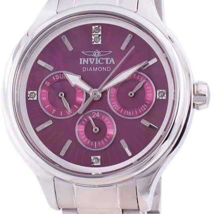 Invicta Angel 30957 Quartz Diamond Accents Womens Watch
