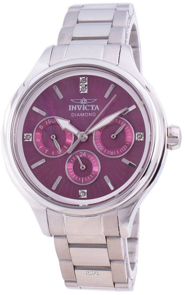 Invicta Angel 30957 Quartz Diamond Accents Womens Watch