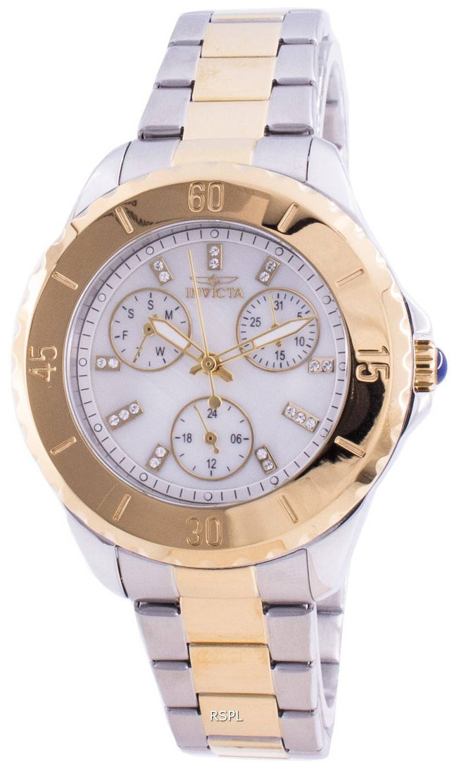 Invicta Angel 30975 Quartz Diamond Accents Womens Watch