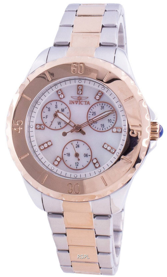 Invicta Angel 30976 Quartz Diamond Accents Womens Watch