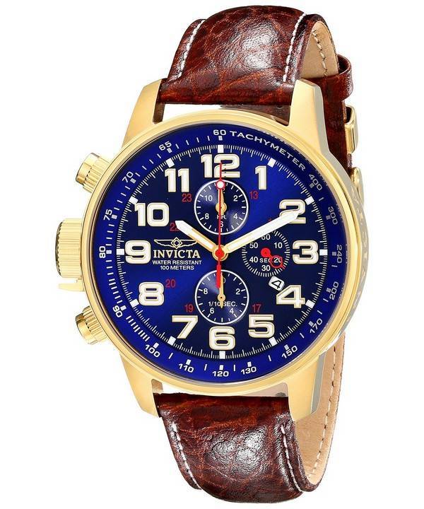 Invicta-Force Chronograph Quartz 3329 Herreur