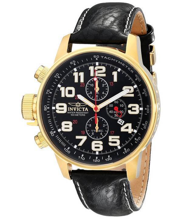 Invicta-Force Chronograph Quartz 3330 Herreur