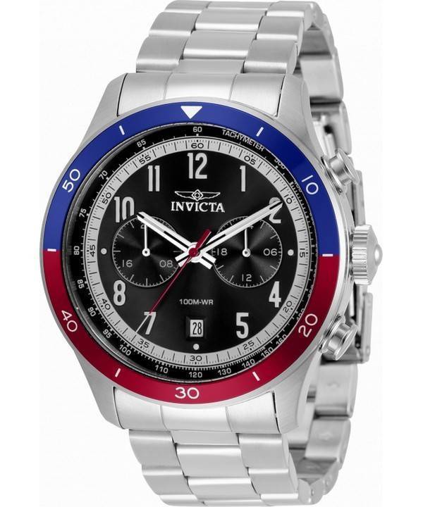 Invicta Speedway Tachymeter Quartz 33964 100M Herreur