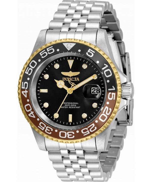 Invicta Pro Diver Professional Quartz 34103 200M Herreur