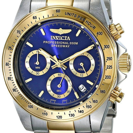 Invicta Professional Speedway Chronograph 200M 3644 Herreur