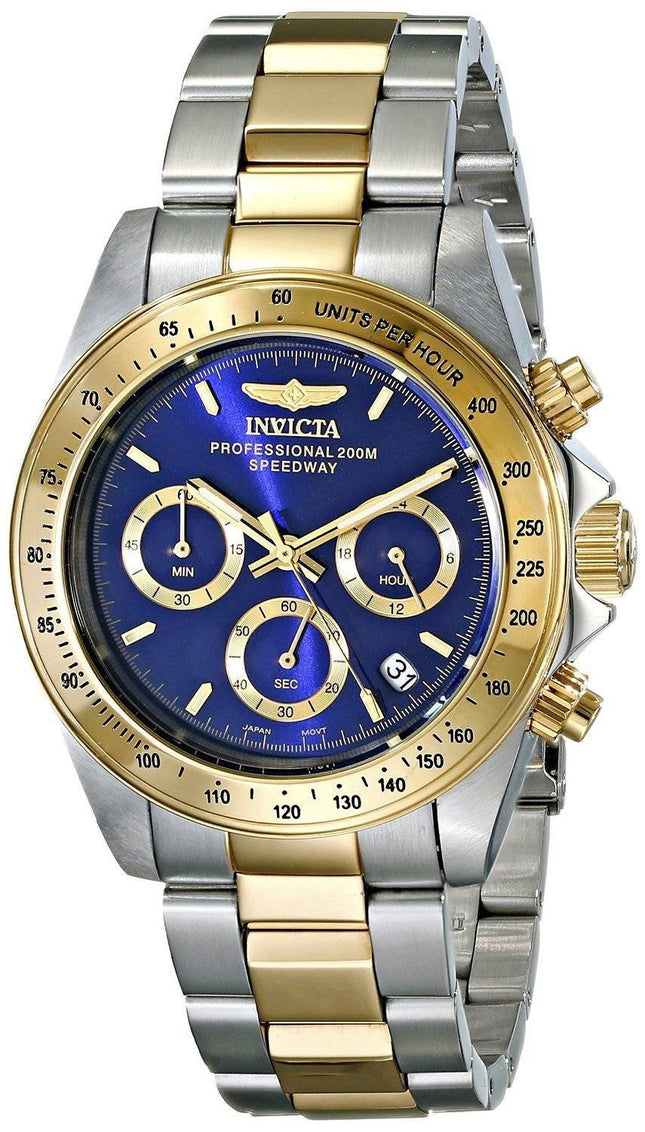 Invicta Professional Speedway Chronograph 200M 3644 Herreur